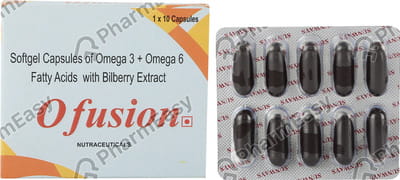 Ofusion Strip Of 10 Capsules