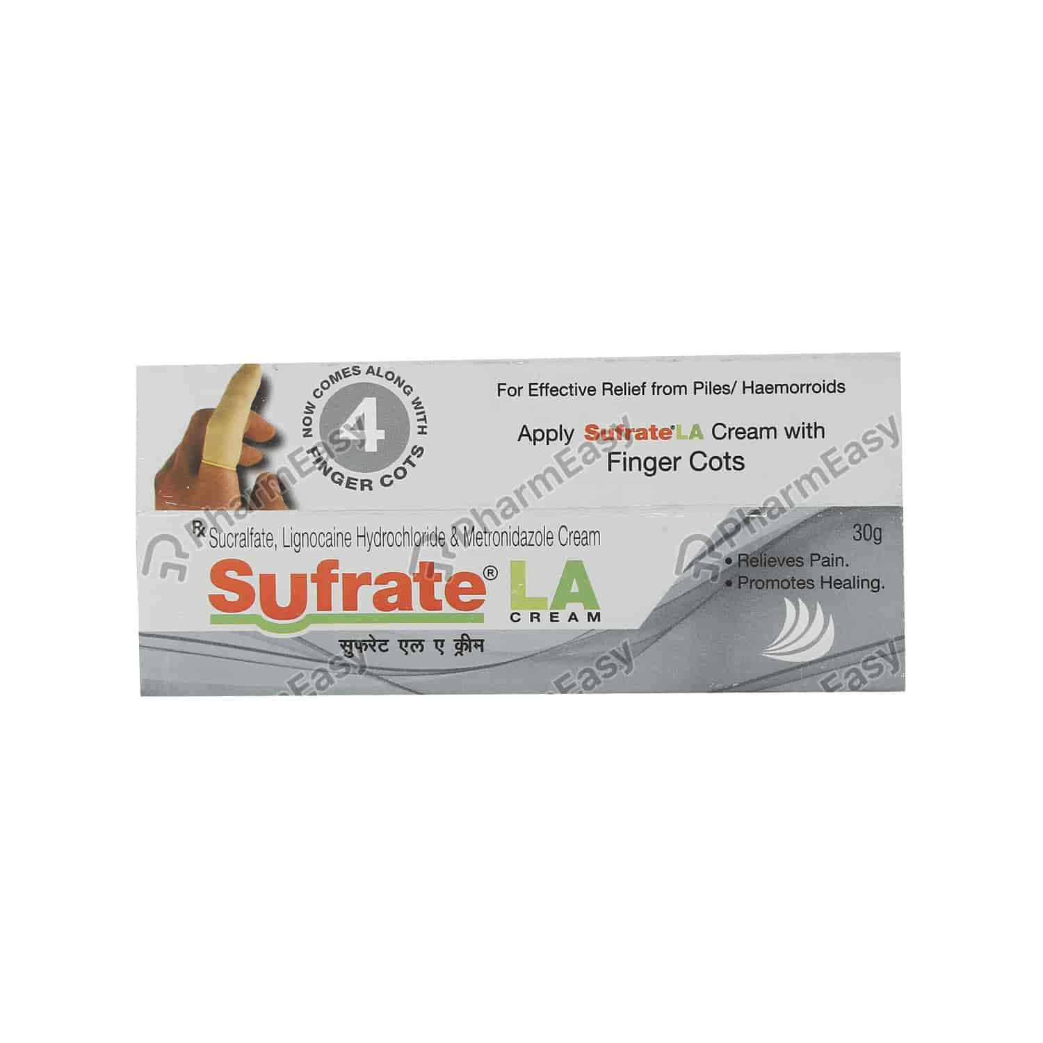 Buy Sufrate La Cream 30gm Online at Flat 18 OFF* PharmEasy