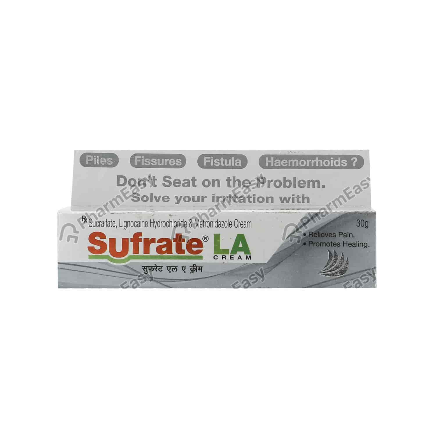 Buy Sufrate La Cream 30gm Online at Flat 18 OFF* PharmEasy