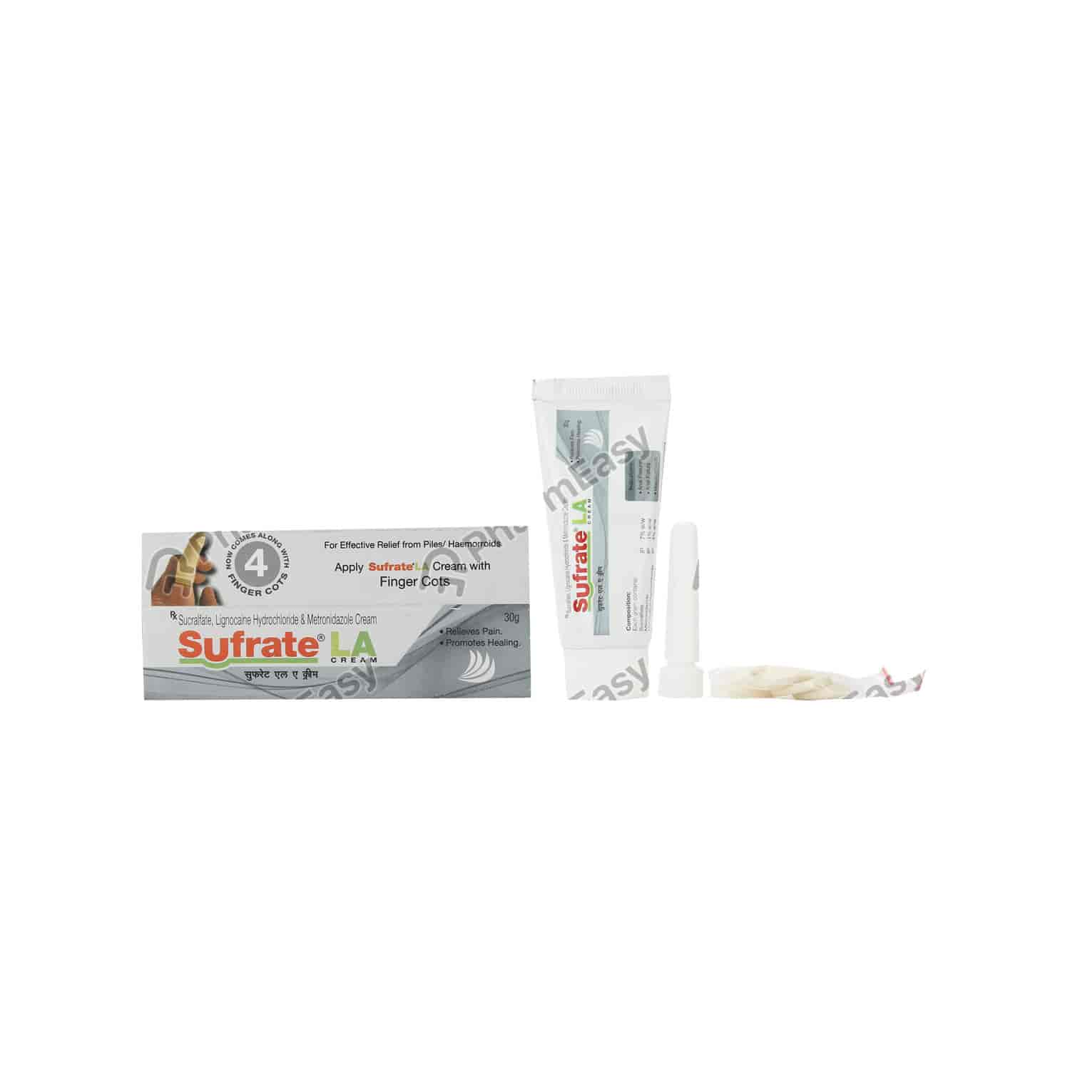 Buy Sufrate La Cream 30gm Online at Flat 18 OFF* PharmEasy