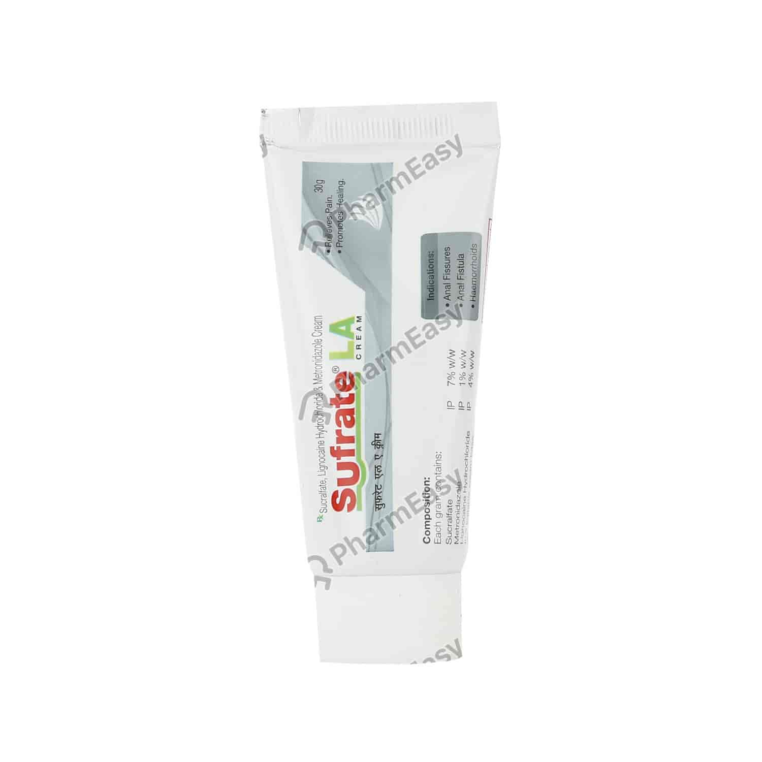 Buy Sufrate La Cream 30gm Online at Flat 18 OFF* PharmEasy
