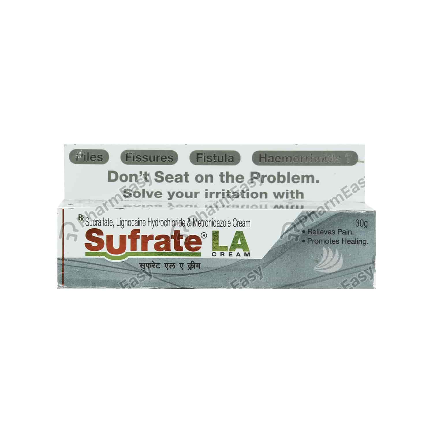 Buy Sufrate La Cream 30gm Online at Flat 18 OFF* PharmEasy