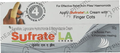 Sufrate La Tube Of 30gm Cream