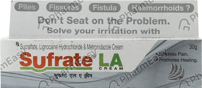 Sufrate La Tube Of 30gm Cream