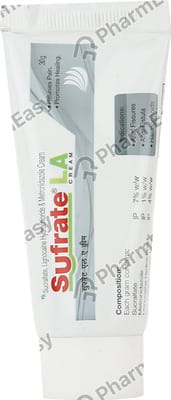 Sufrate La Tube Of 30gm Cream