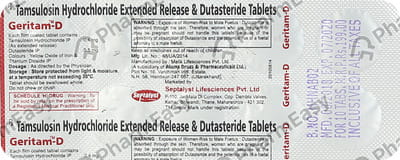 Geritam D Strip Of 10 Tablets