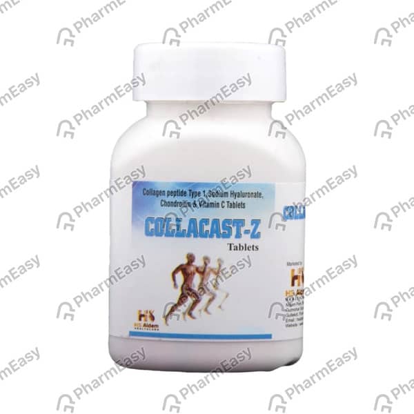 Collacast Z Tablets 30'S