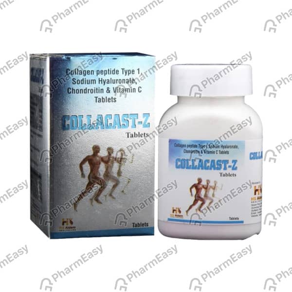 Collacast Z Tablets 30'S