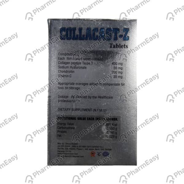 Collacast Z Tablets 30'S