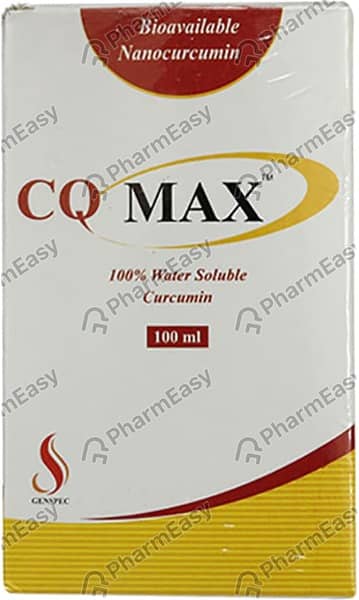 Cq Max 100Ml