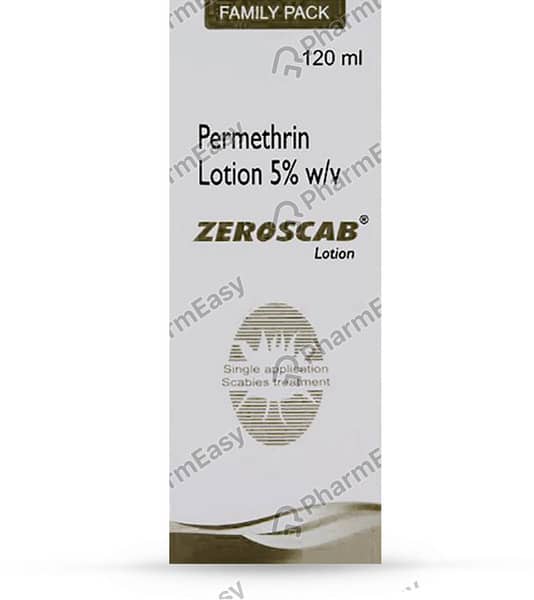 Zeroscab 5% Lotion 120ml