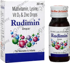 RUDIMIN DROPS 30ML