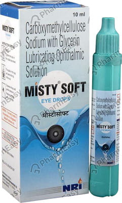 Misty Soft Bottle Of 10ml Eye Drops