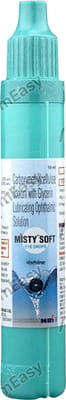 Misty Soft Bottle Of 10ml Eye Drops