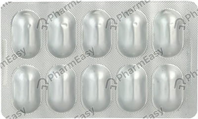 Collasmart 40mg Strip Of 10 Capsules