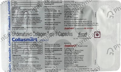 Collasmart 40mg Strip Of 10 Capsules