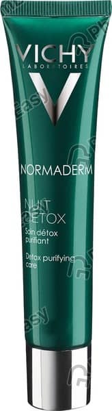 Vichy Normaderm Night Detox Cream 40Ml