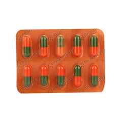 BNC STRIP OF 10 CAPSULES