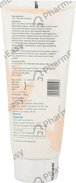 Zinikam Skin Moisturiser Cream 200Gm