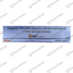 GABAPAX TUBE OF 30GM OINTMENT