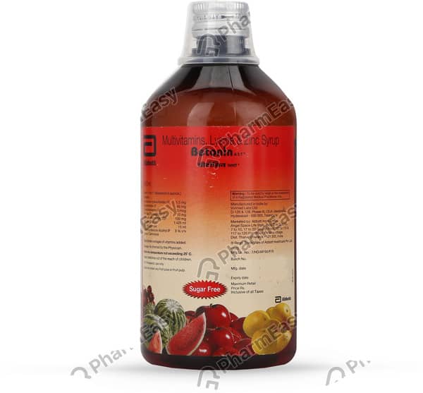 Betonin Ast Syrup | Sugar Free