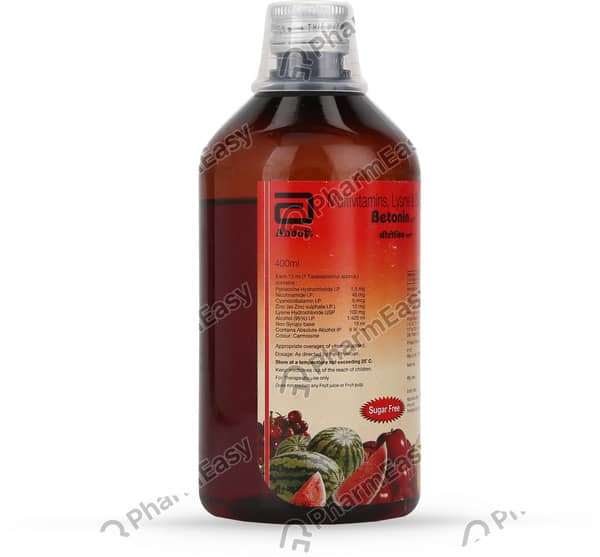 Betonin Ast Syrup | Sugar Free