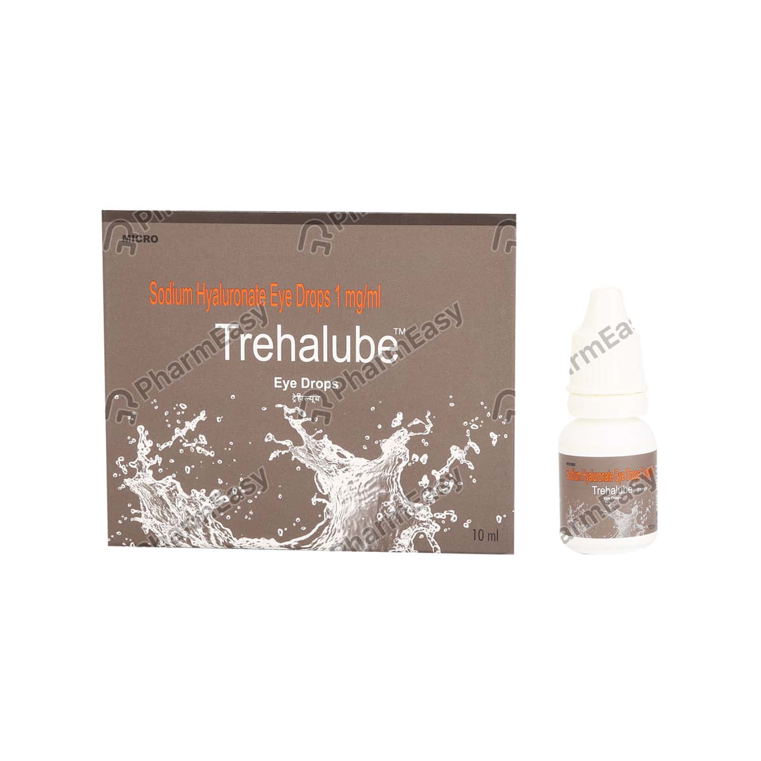 Trehalube 1 MG Eye Drop (10) Uses, Side Effects, Dosage, Composition