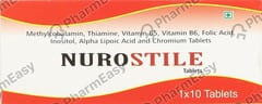 NUROSTILE STRIP OF 10 TABLETS