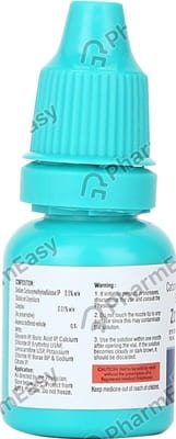 Zonafresh Bottle Of 10ml Eye Drops