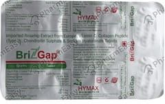 BRIZGAP STRIP OF 10 TABLETS