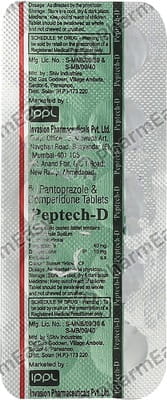 Peptech D Strip Of 10 Tablets
