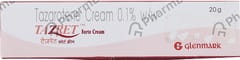 TAZRET FORTE 0.1% TUBE OF 20GM CREAM