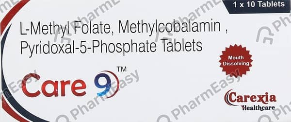 Care 9 Strip Of 10 Tablets
