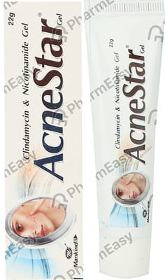 Acnestar Tube Of 22gm Gel