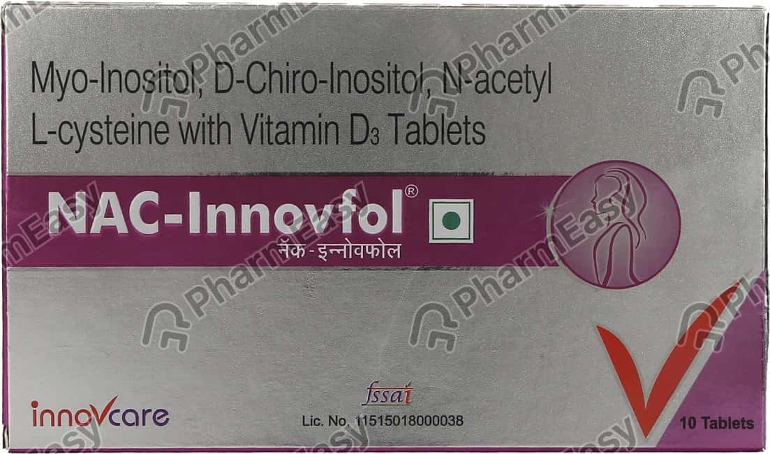 Nac Innovfol Strip Of 10 Tablets