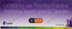 V PH STRIP OF 14 CAPSULES