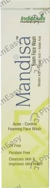 Mandisa Foam Face Wash 60Ml