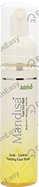 Mandisa Foam Face Wash 60Ml