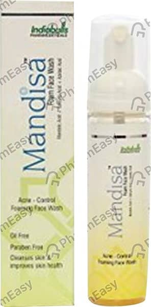 Mandisa Foam Face Wash 60Ml