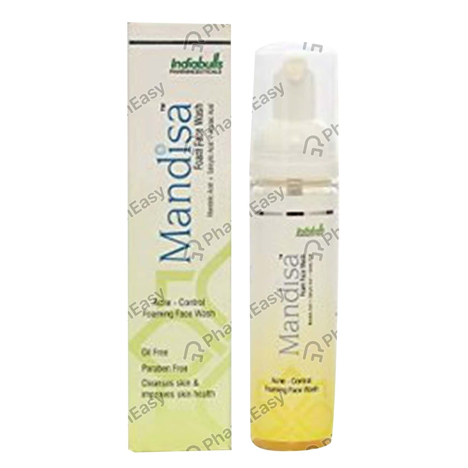 mandisa foam face wash