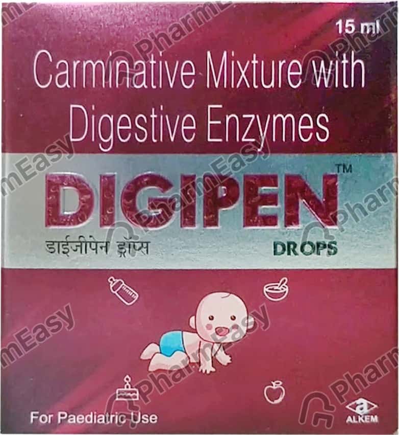 Buy Digipen Drops 15ml Online at Flat 15 OFF PharmEasy