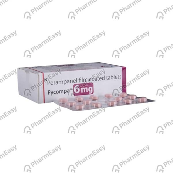 Fycompa 6Mg Strip Of 28 Tablets