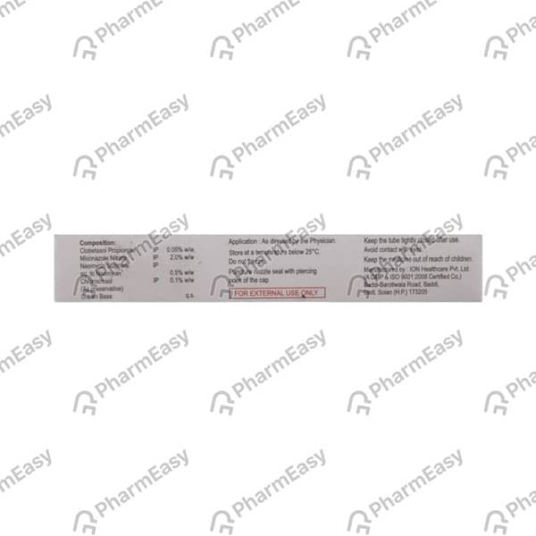 Clobenate Gm Tube Of 20gm Cream
