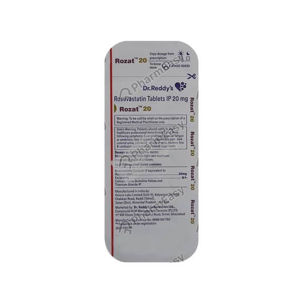 Rozat 20Mg 14'S