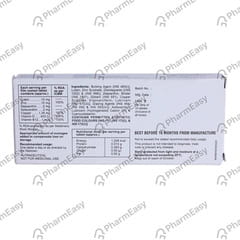 ALSPAR STRIP OF 10 TABLETS