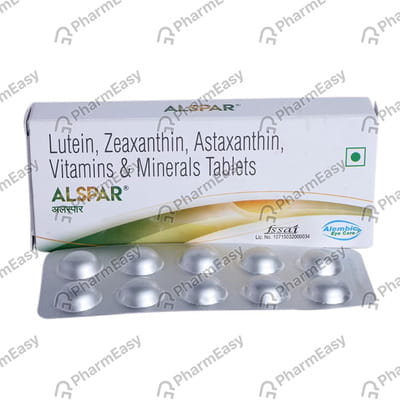 Alspar Strip Of 10 Tablets