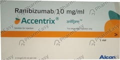 ACCENTRIX VIAL OF 1 SOLUTION FOR INJECTION
