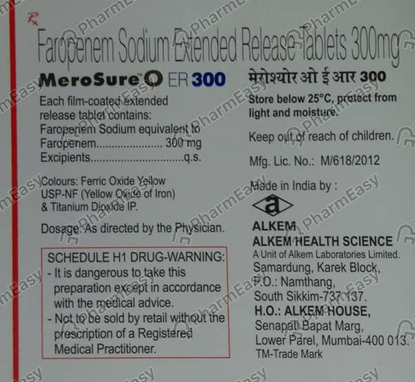 Merosure O ER 300 Tablet