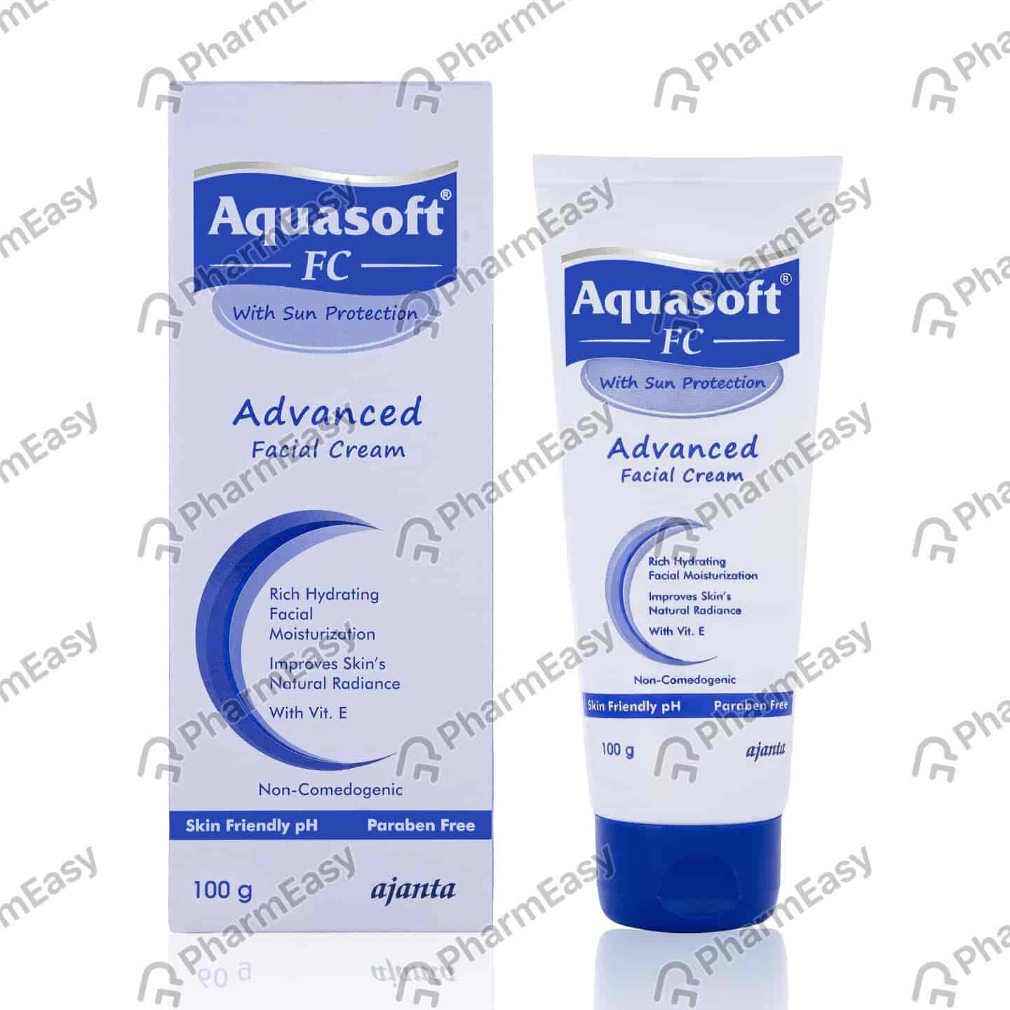 Aquasoft Fc Advanced Tube Of 100gm Cream