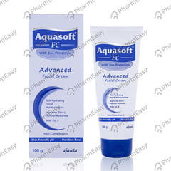 Aquasoft Fc Advanced Tube Of 100gm Cream